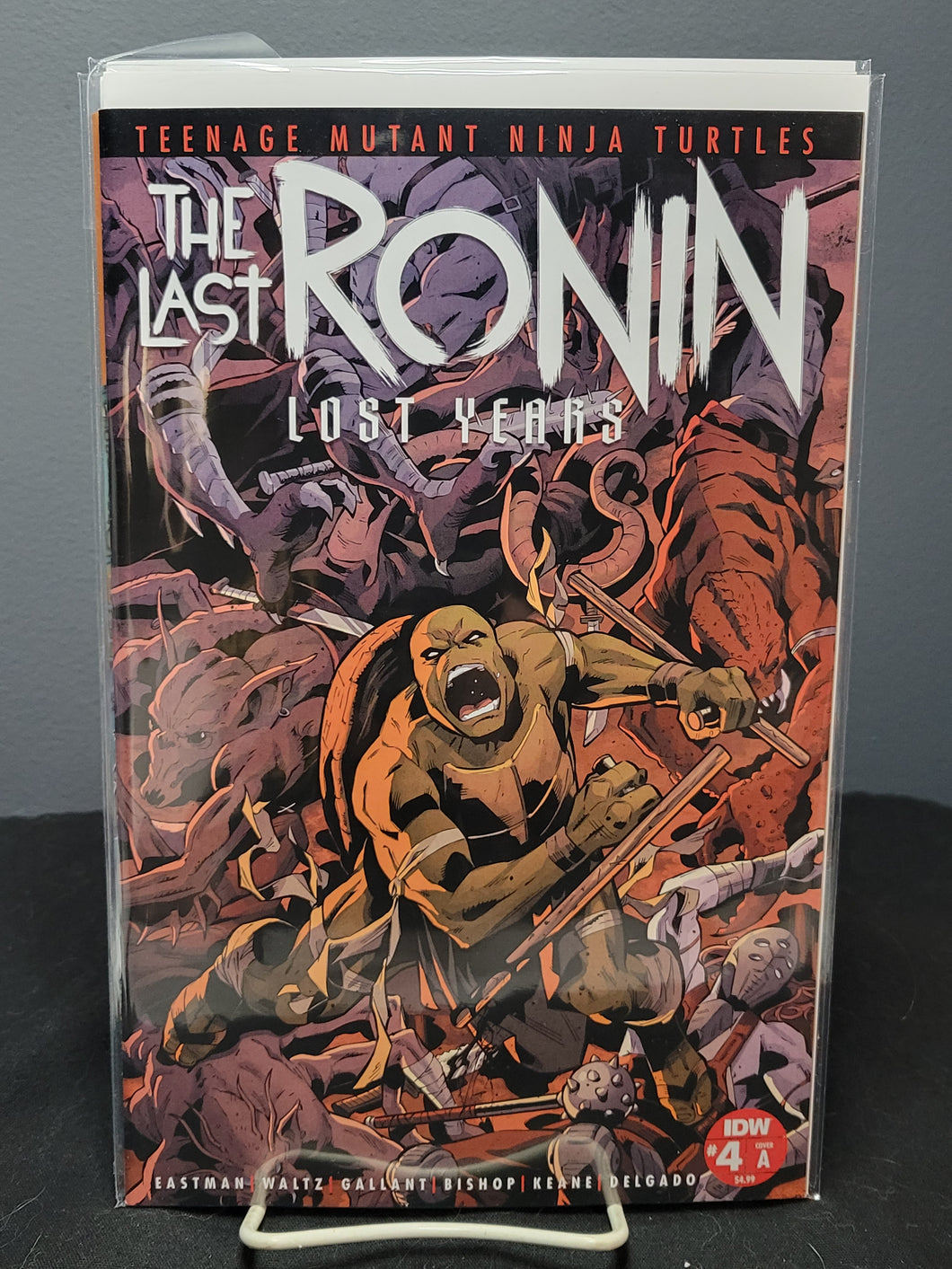 Teenage Mutant Ninja Turtles The Last Ronin Lost Years #4