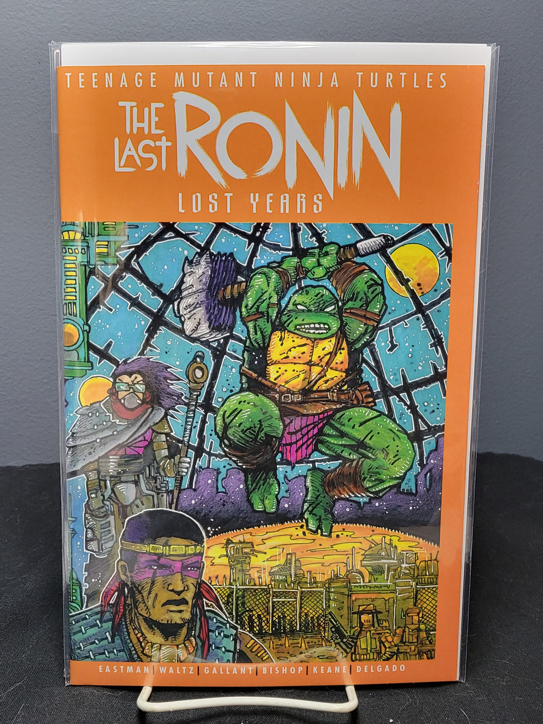 Teenage Mutant Ninja Turtles The Last Ronin Lost Years #4 Variant