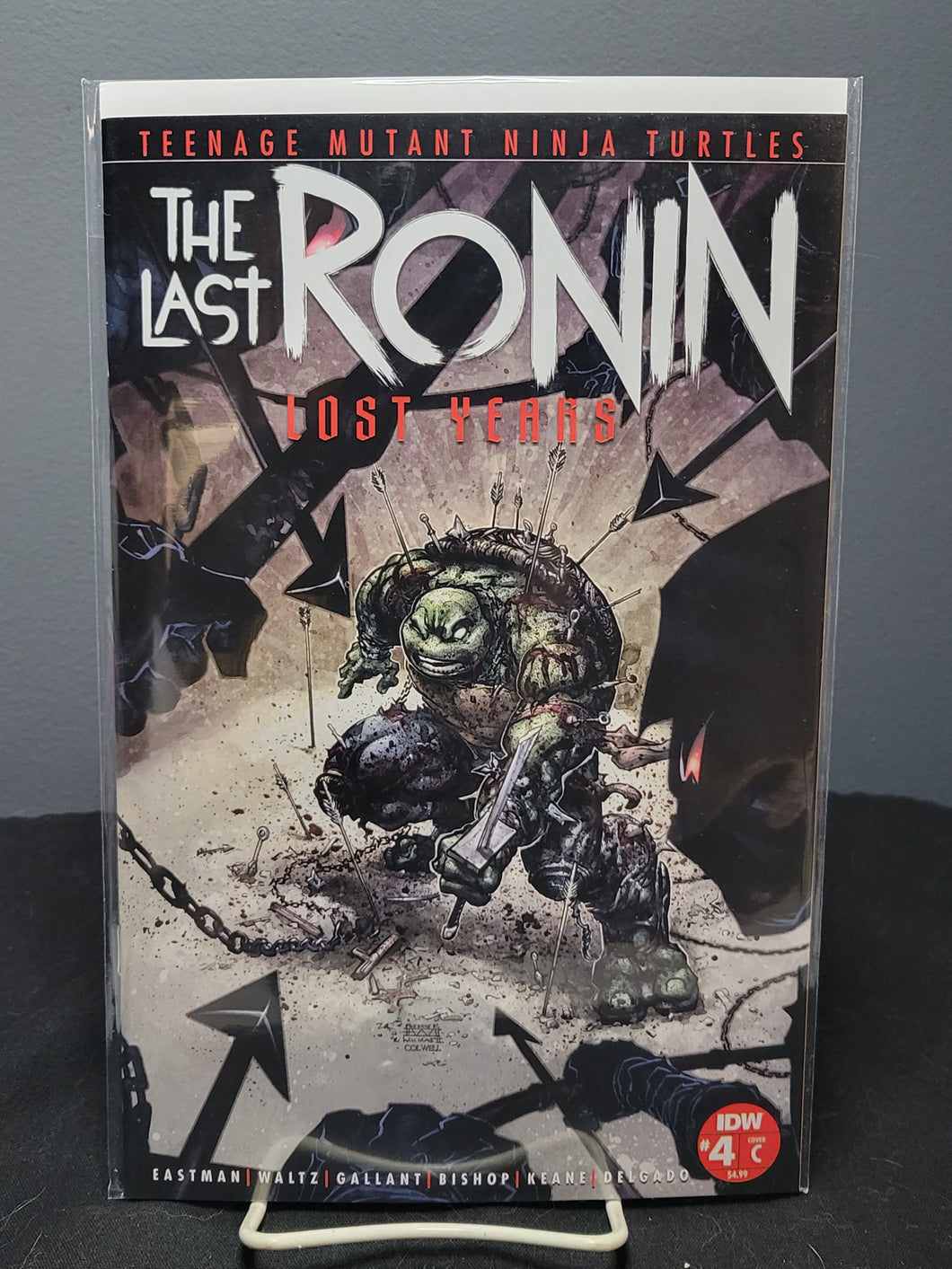 Teenage Mutant Ninja Turtles The Last Ronin Lost Years #4 Variant