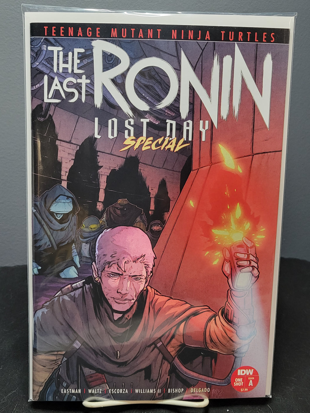 Teenage Mutant Ninja Turtles The Last Ronin Lost Day Special #1