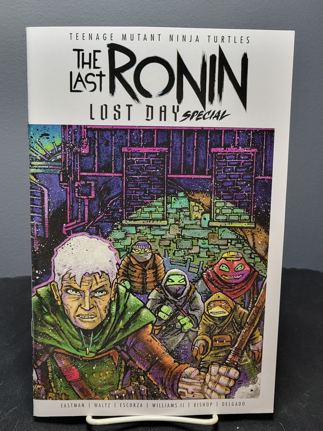 Teenage Mutant Ninja Turtles The Last Ronin Lost Day Special #1 Eastman Variant