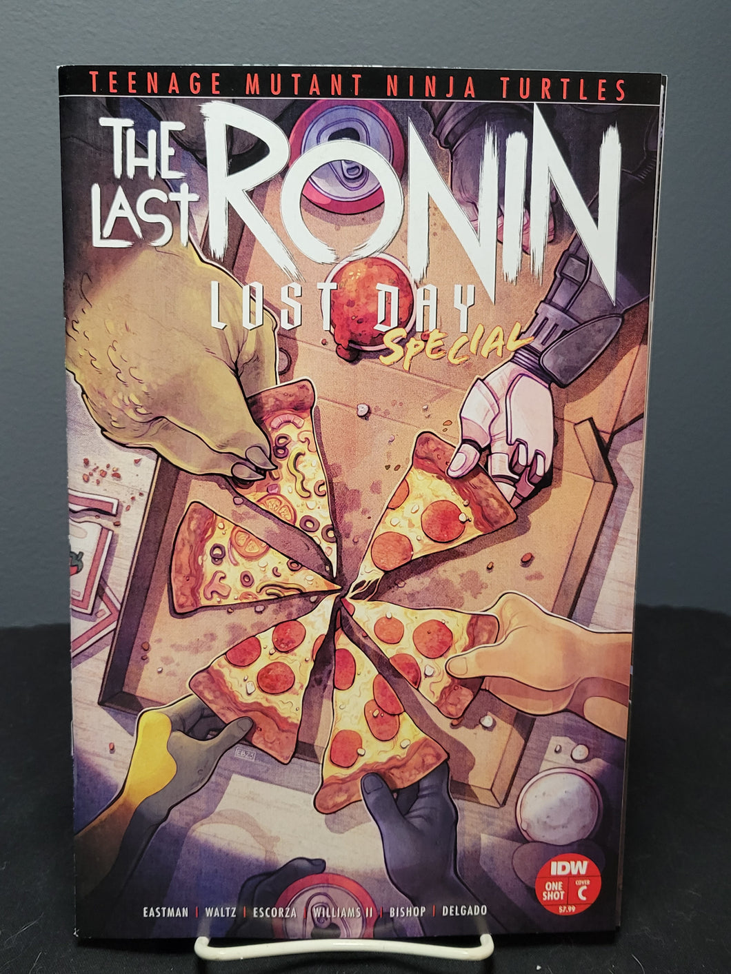 Teenage Mutant Ninja Turtles The Last Ronin Lost Day Special #1 Beals Variant