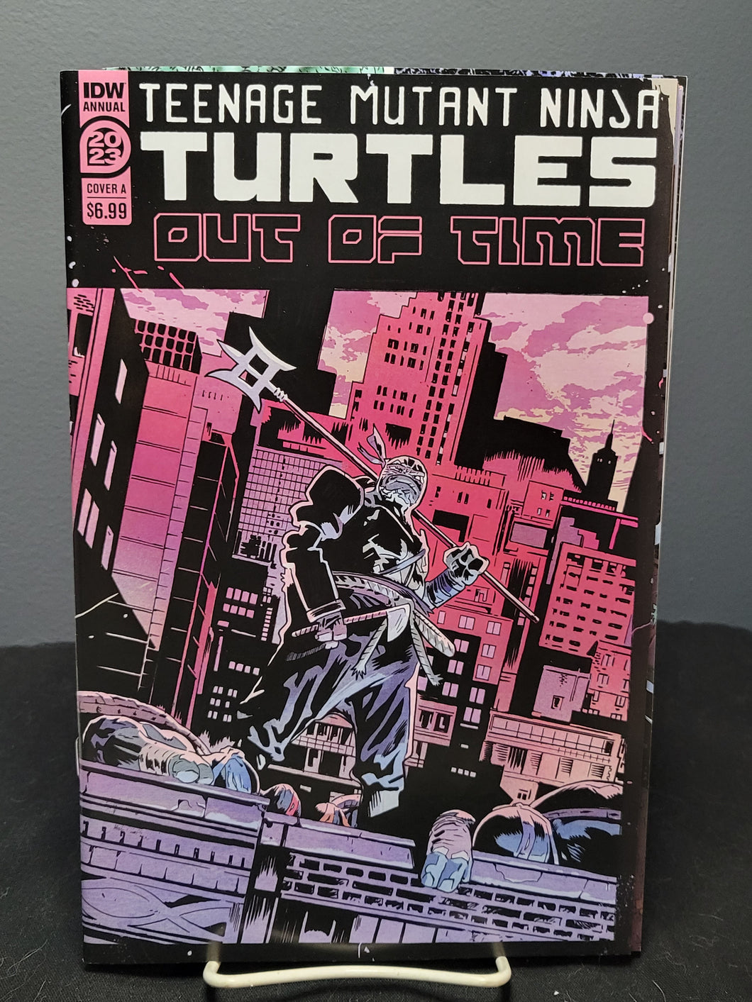 Teenage Mutant Ninja Turtles Out Of Time #1