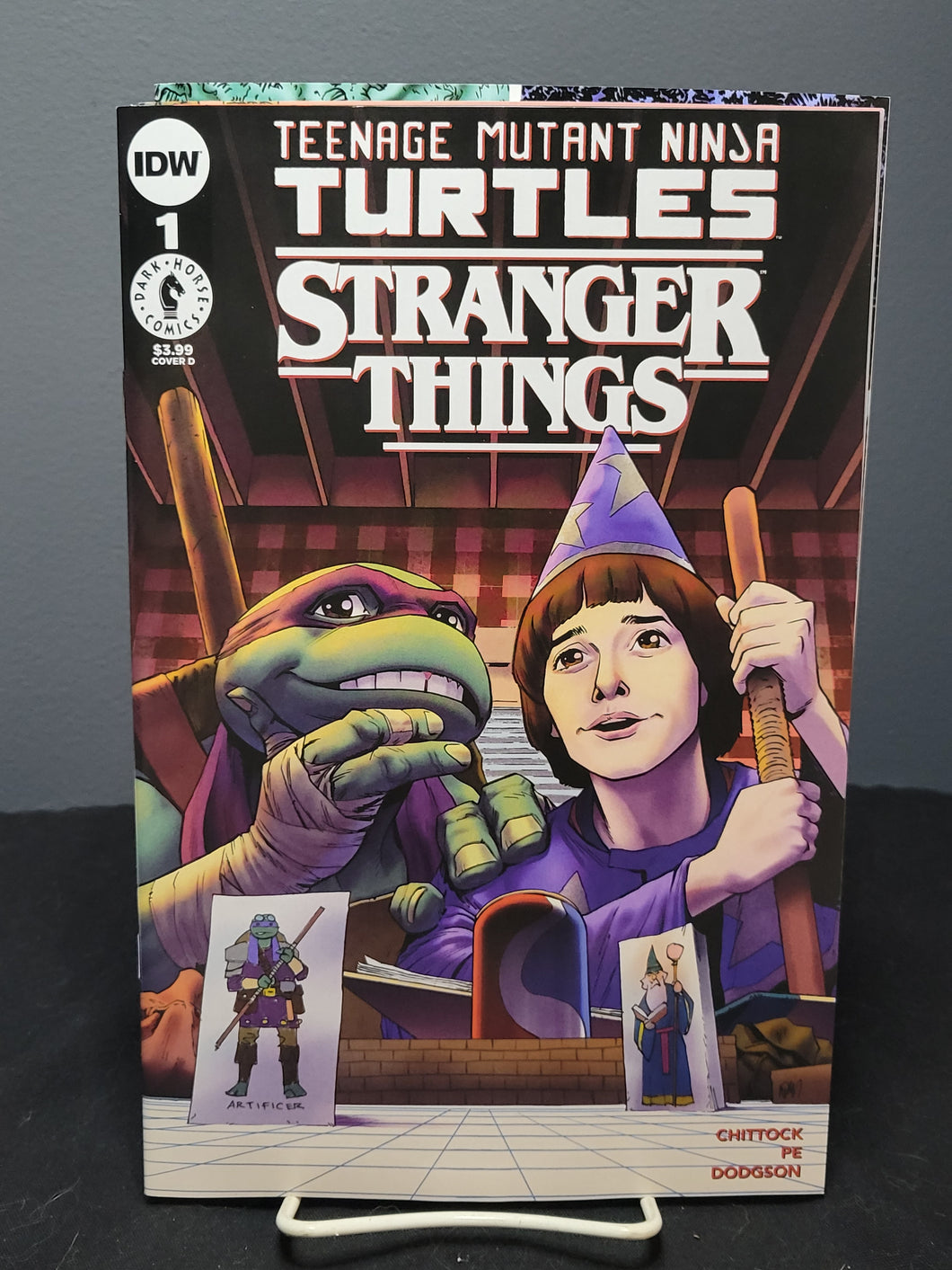 Teenage Mutant Ninja Turtles Stranger Things #1 Variant