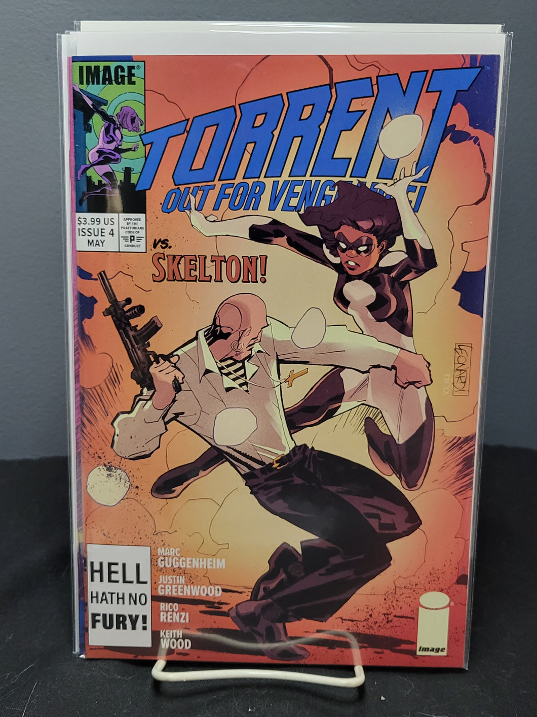 Torrent #4 Variant
