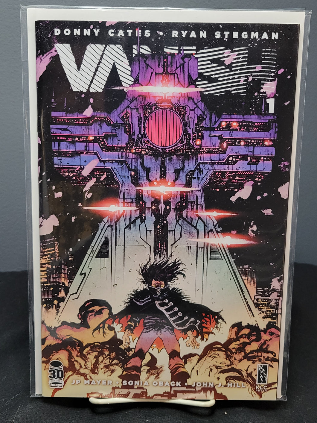 Vanish #1 Variant