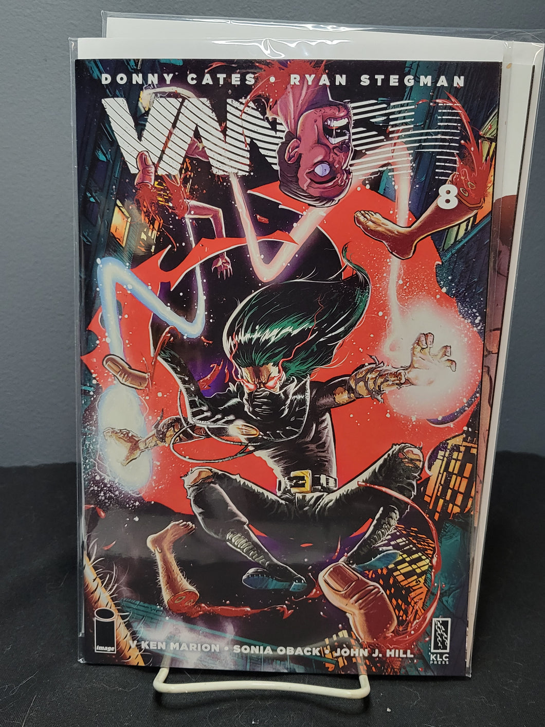 Vanish #8 Variant