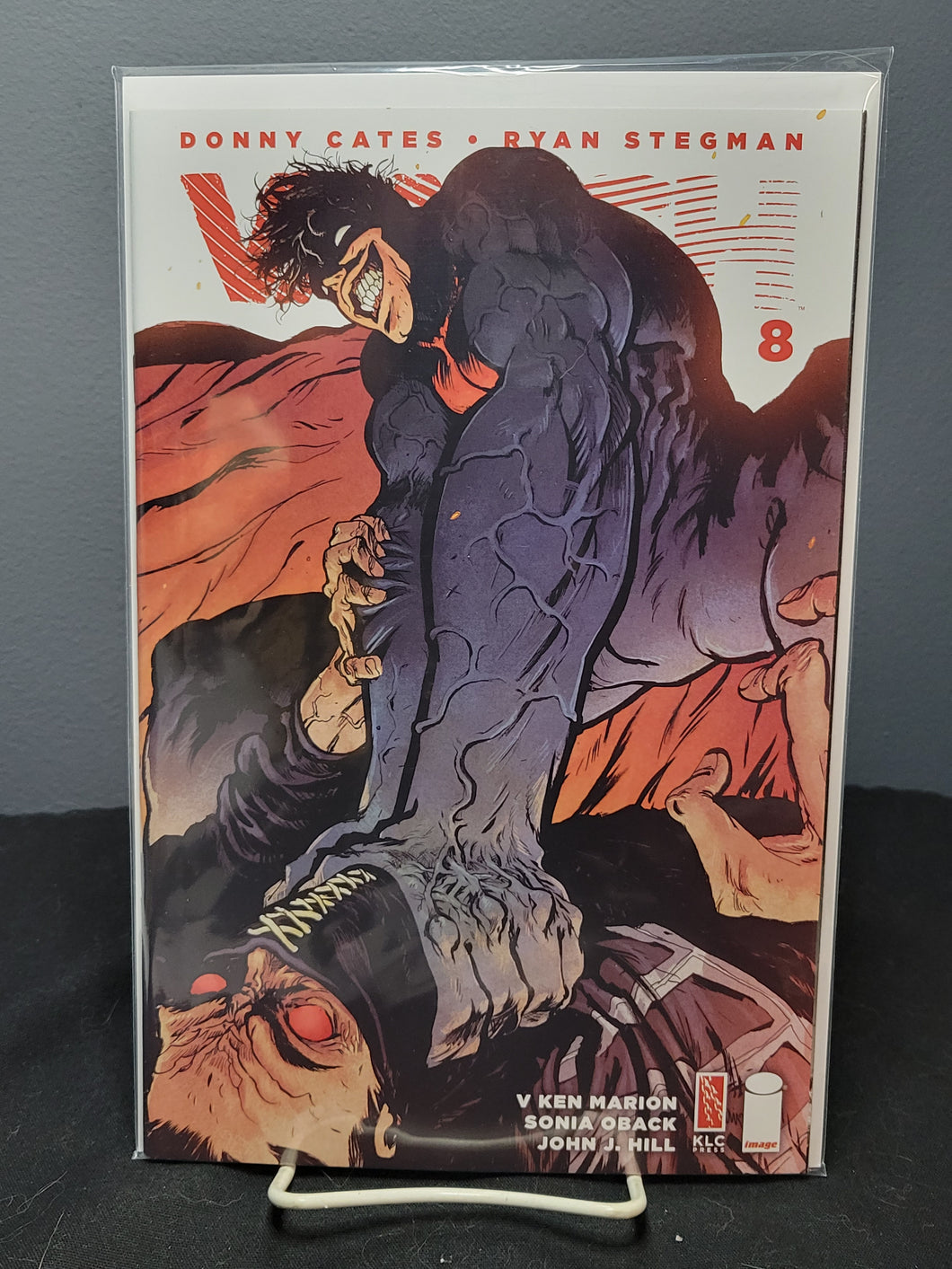 Vanish #8 Variant