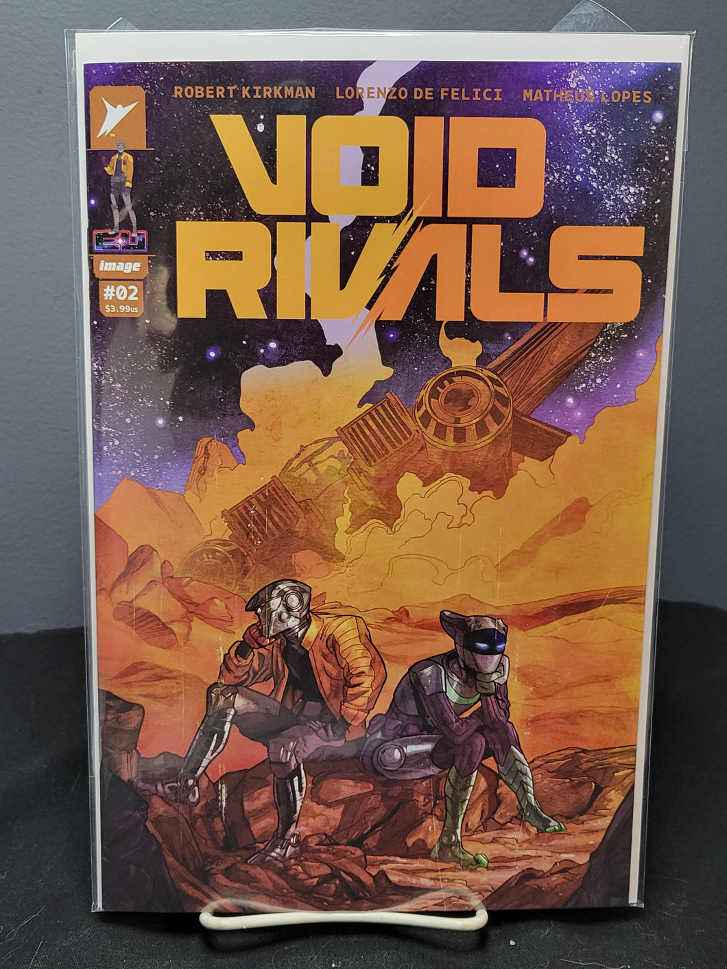 Void Rivals #2 Variant