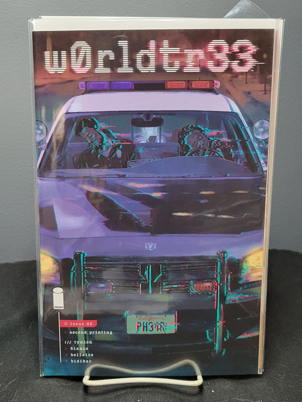 W0rldtr33 #2 2nd Print