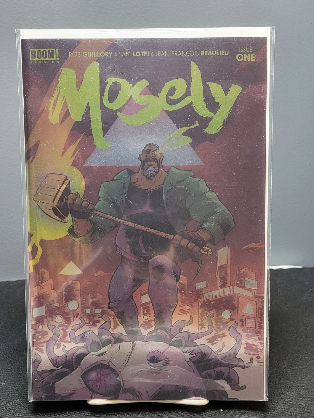 Mosely #1 Foil Variant