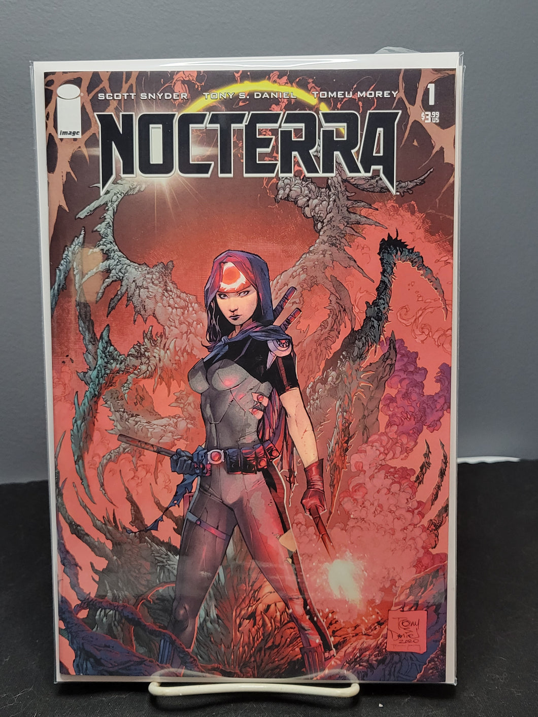 Nocterra #1 Glow In The Dark Variant