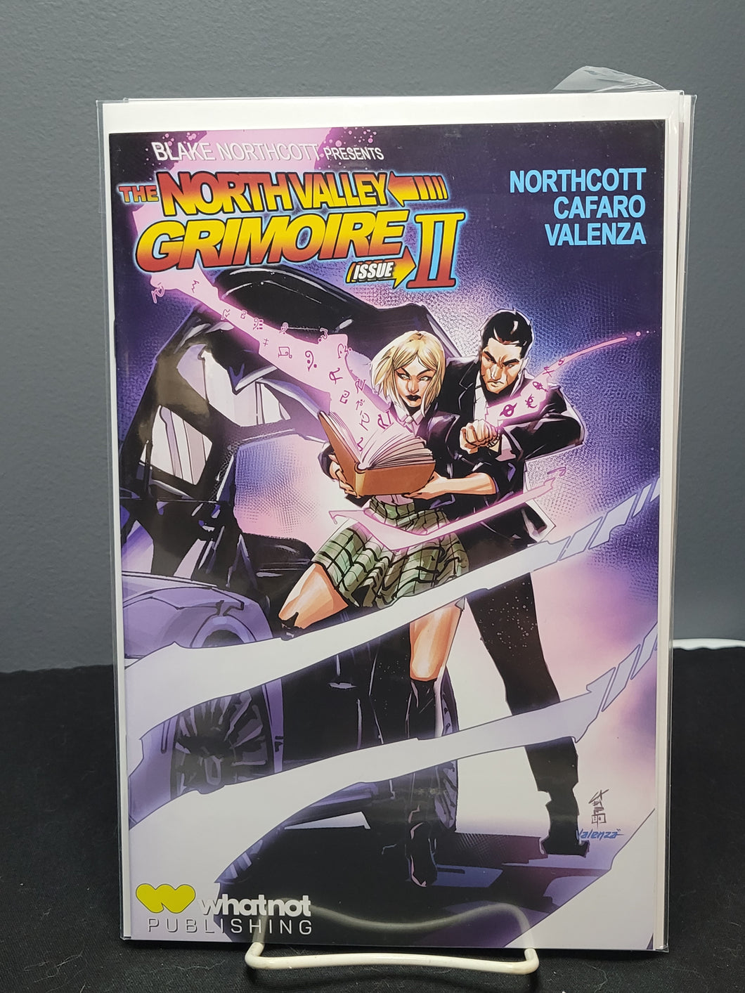 North Valley Grimoire #2 Variant