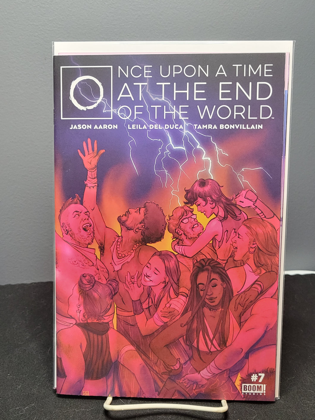 Once Upon A Time At The End Of The World #7