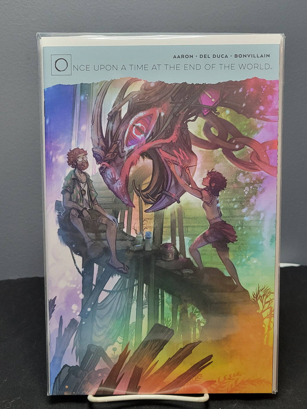 Once Upon A Time At The End Of The World #8 Variant