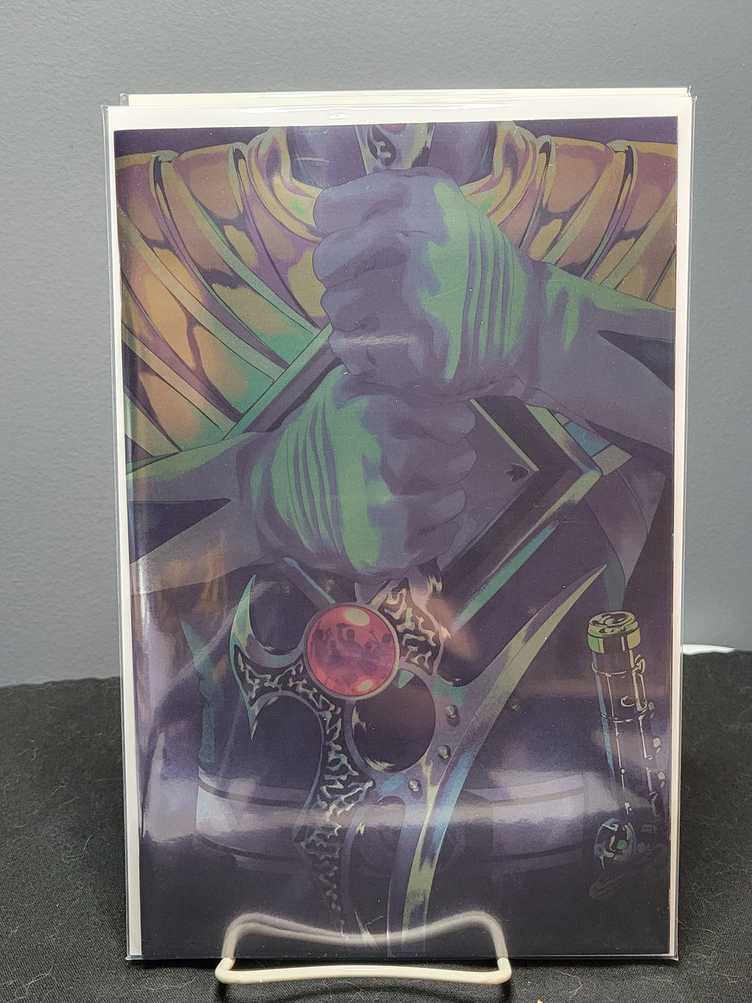 Power Rangers Unlimited Hyperforce #1 Foil Variant