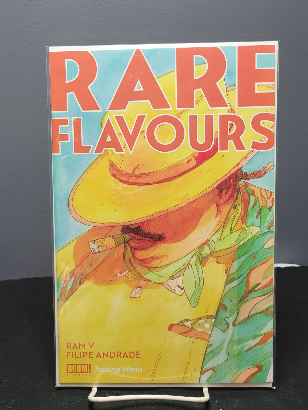 Rare Flavours Tasting Menu Ashcan