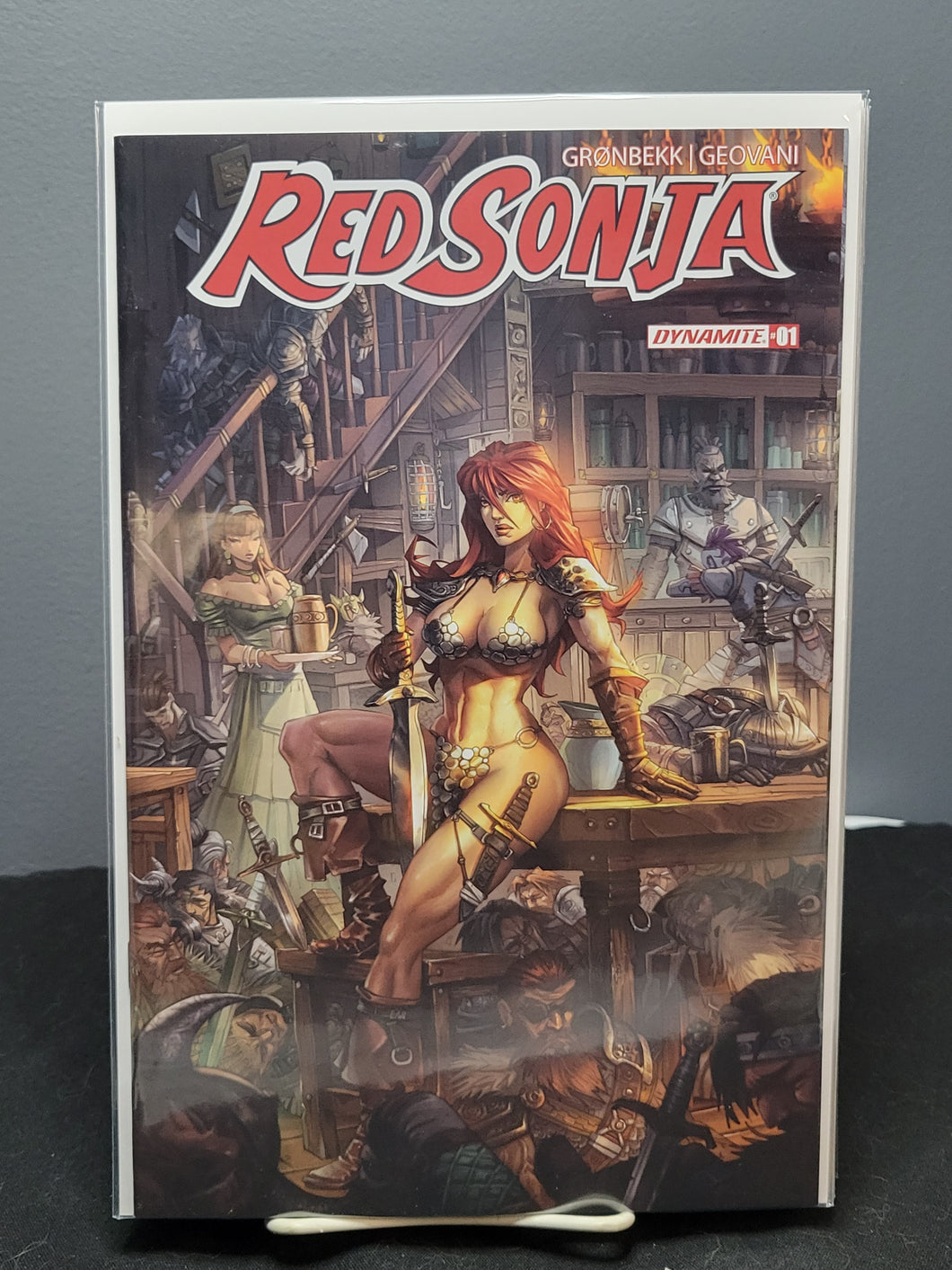 Red Sonja #1 Variant