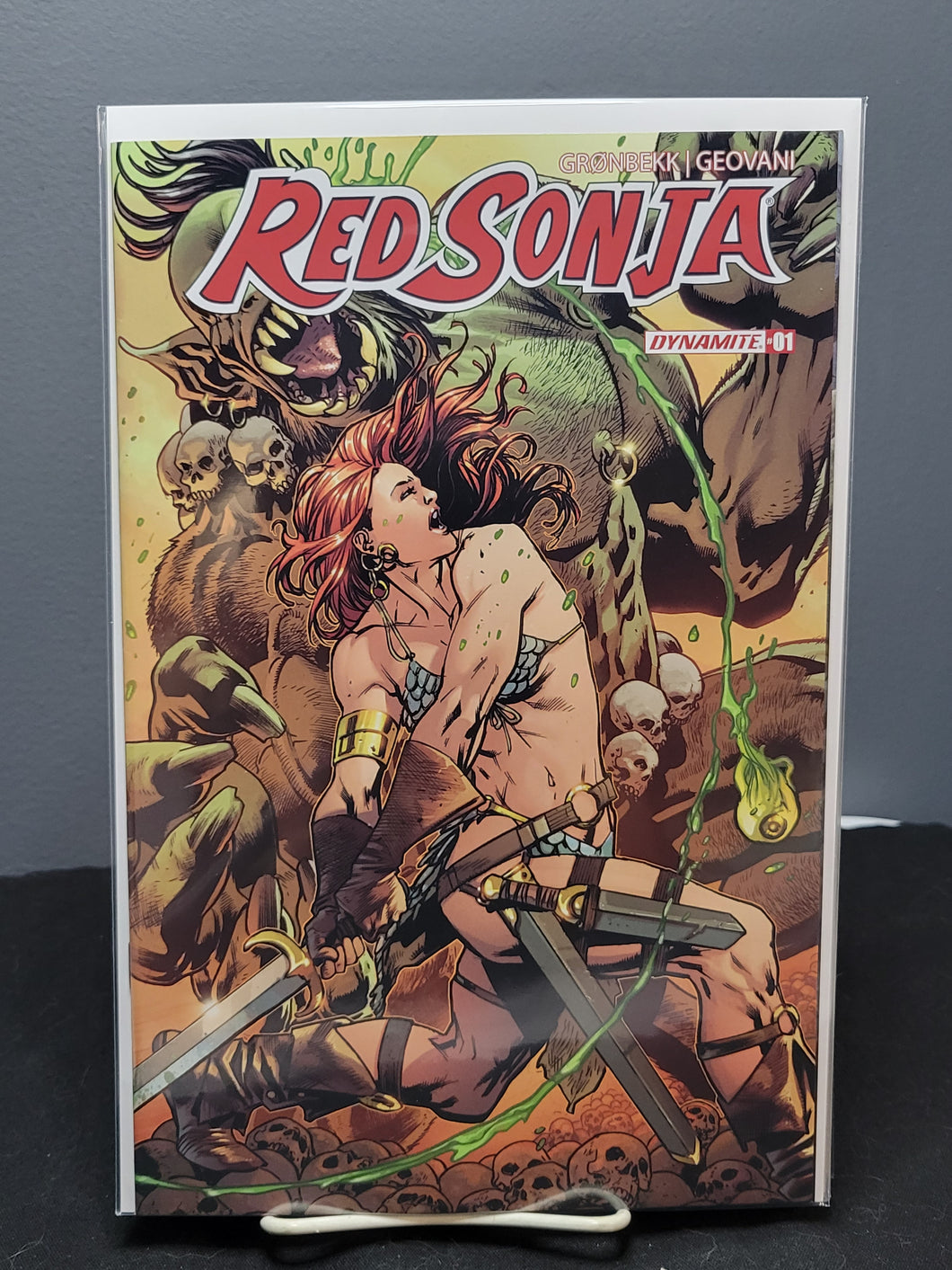 Red Sonja #1 Variant