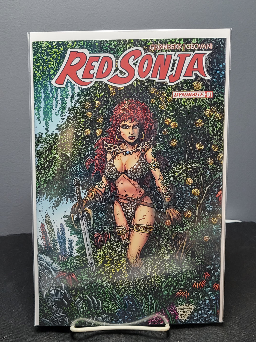 Red Sonja #1 Variant