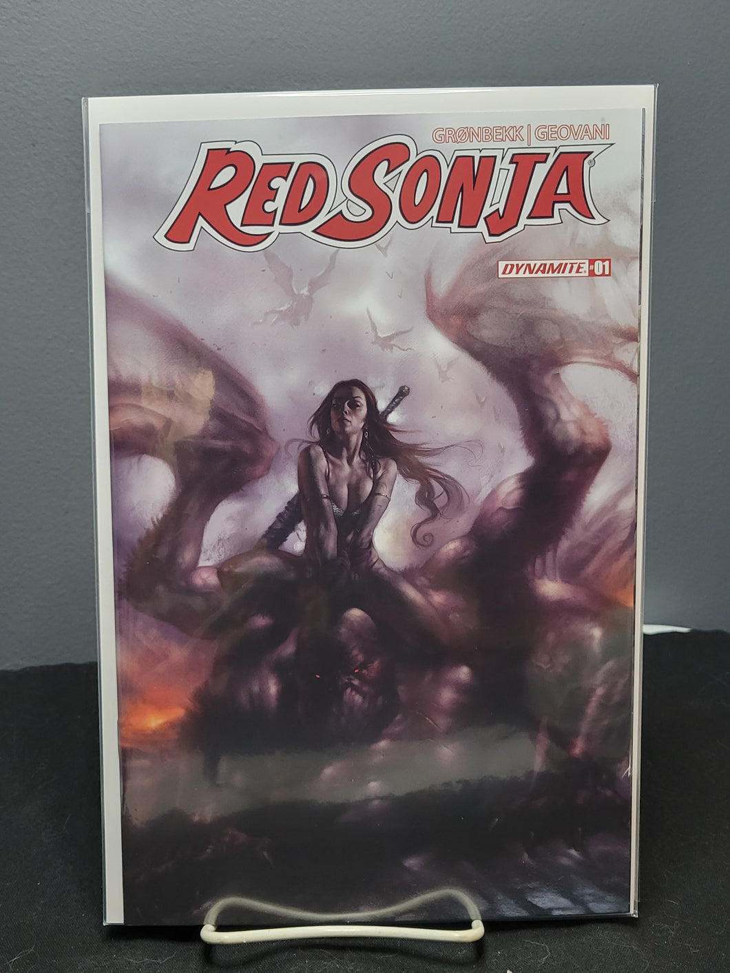 Red Sonja #1 Variant