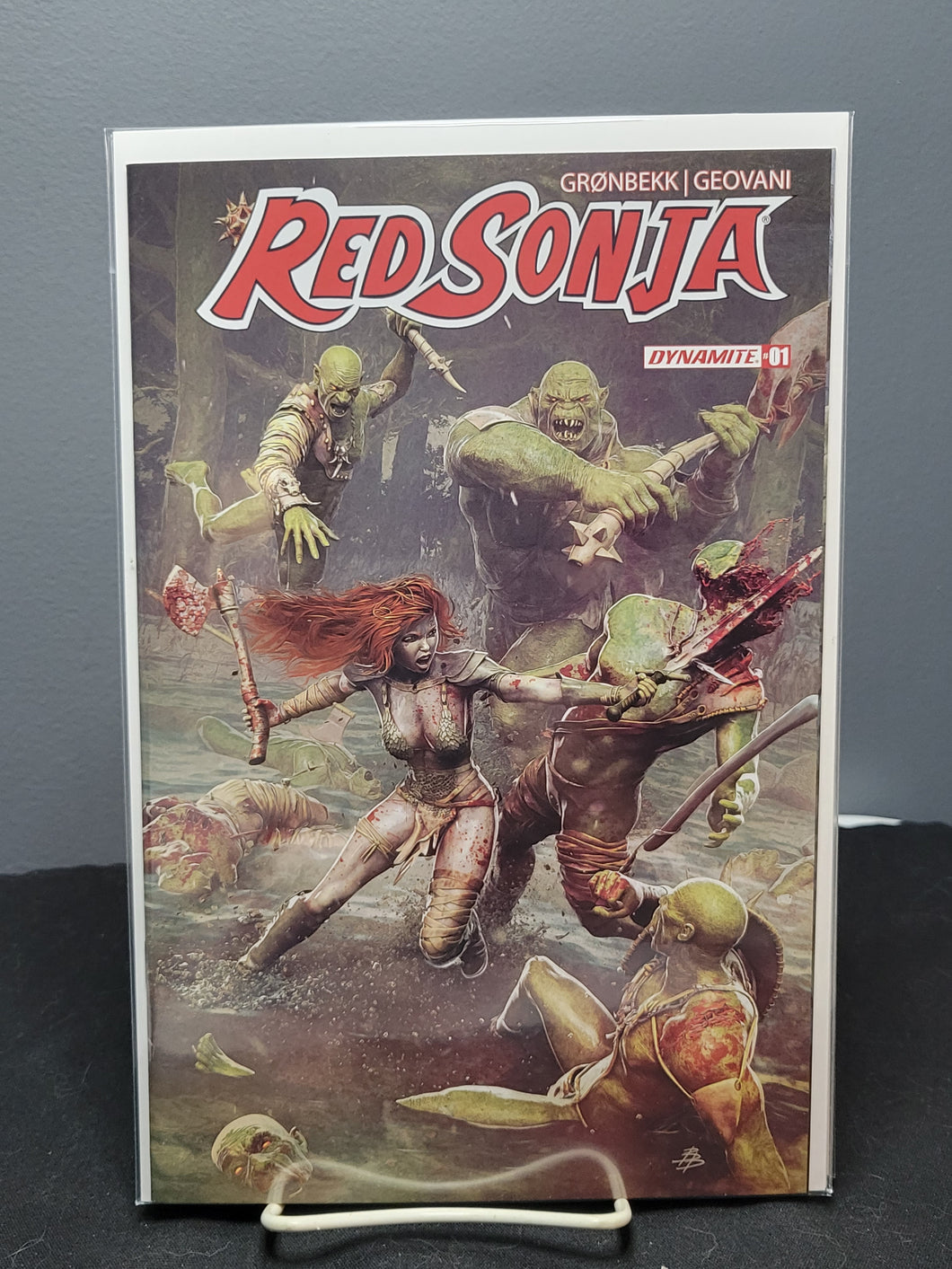 Red Sonja #1 Variant