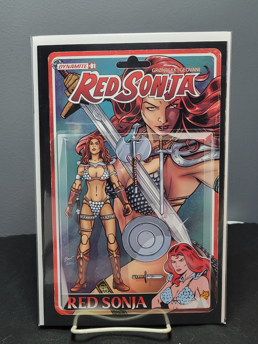 Red Sonja #1 Variant