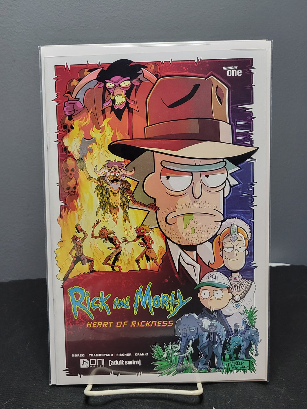 Rick And Morty Heart Of Rickness #1