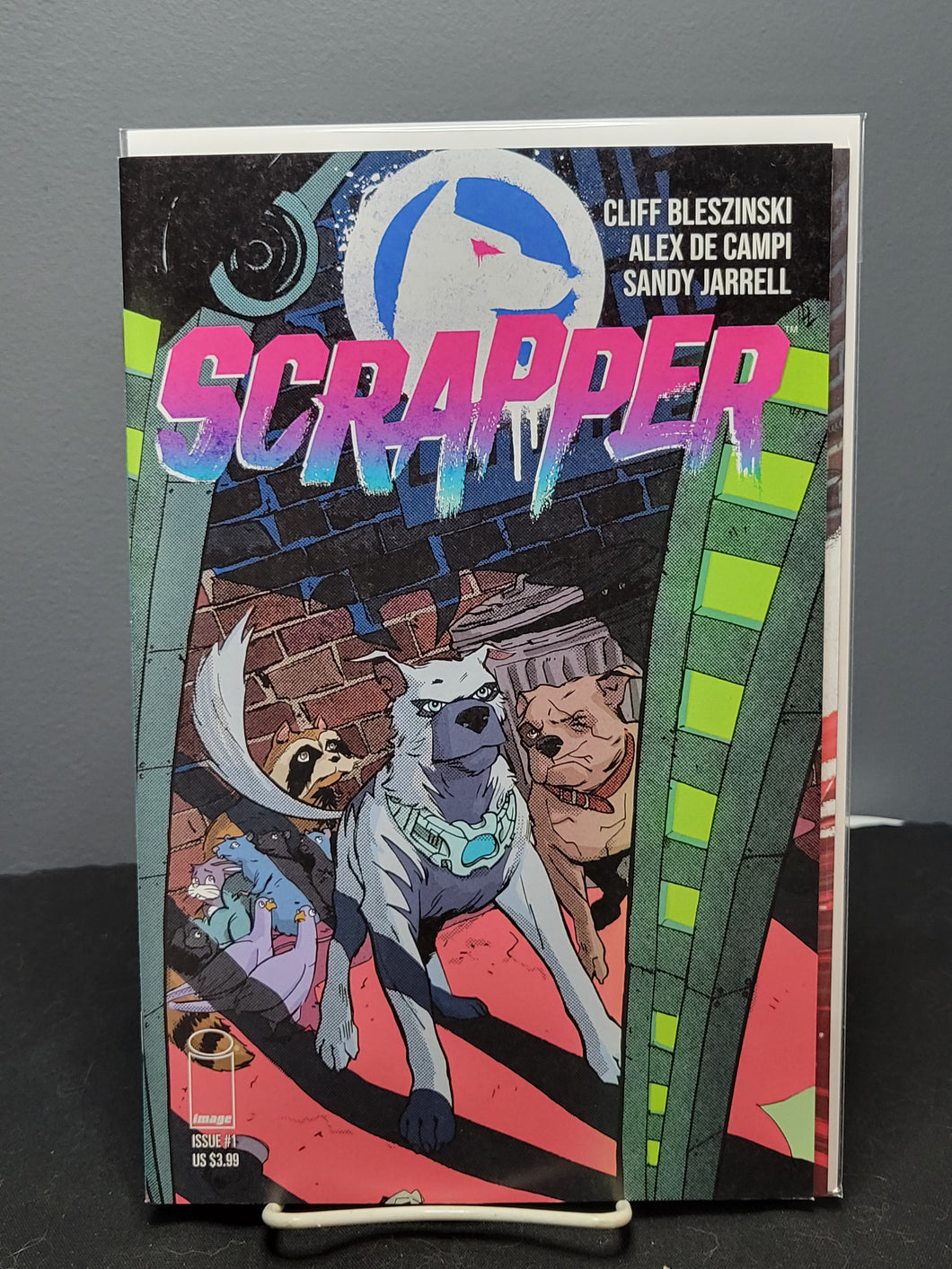 Scrapper #1 Variant