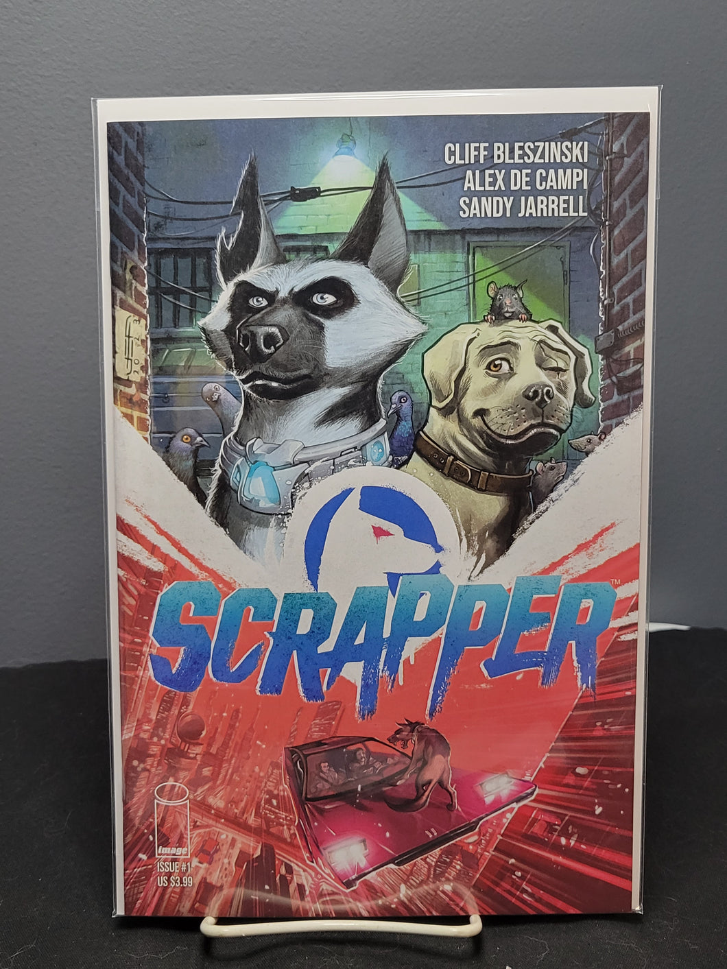 Scrapper #1 Variant