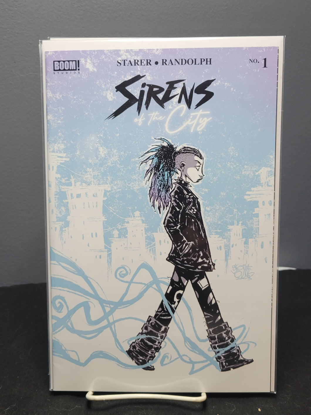 Sirens Of The City #1 Young Variant