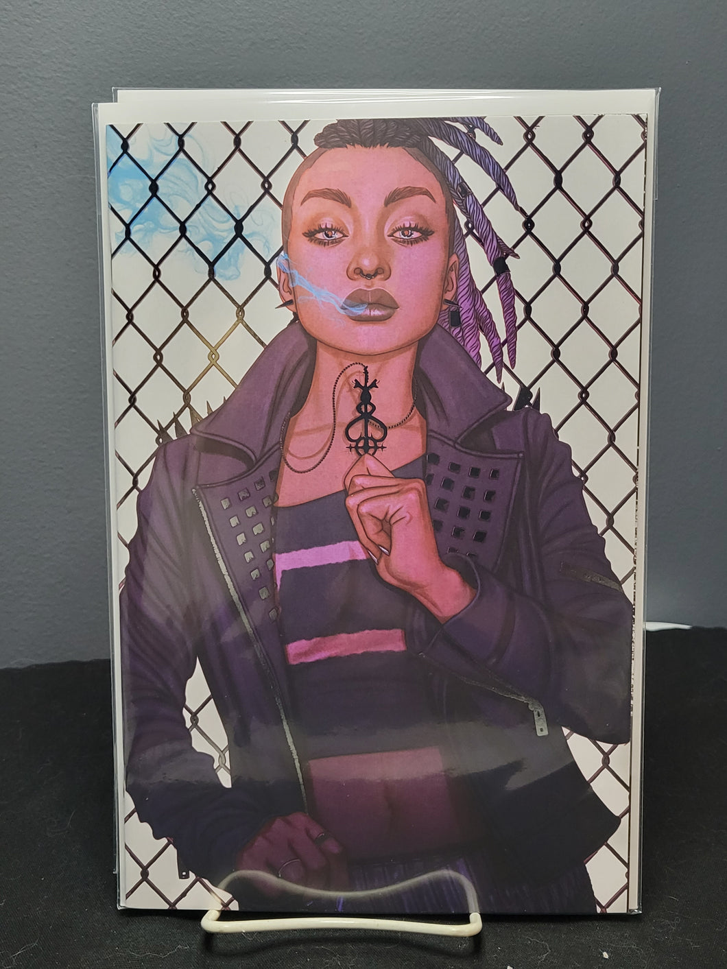 Sirens Of The City #1 Frison Foil Variant