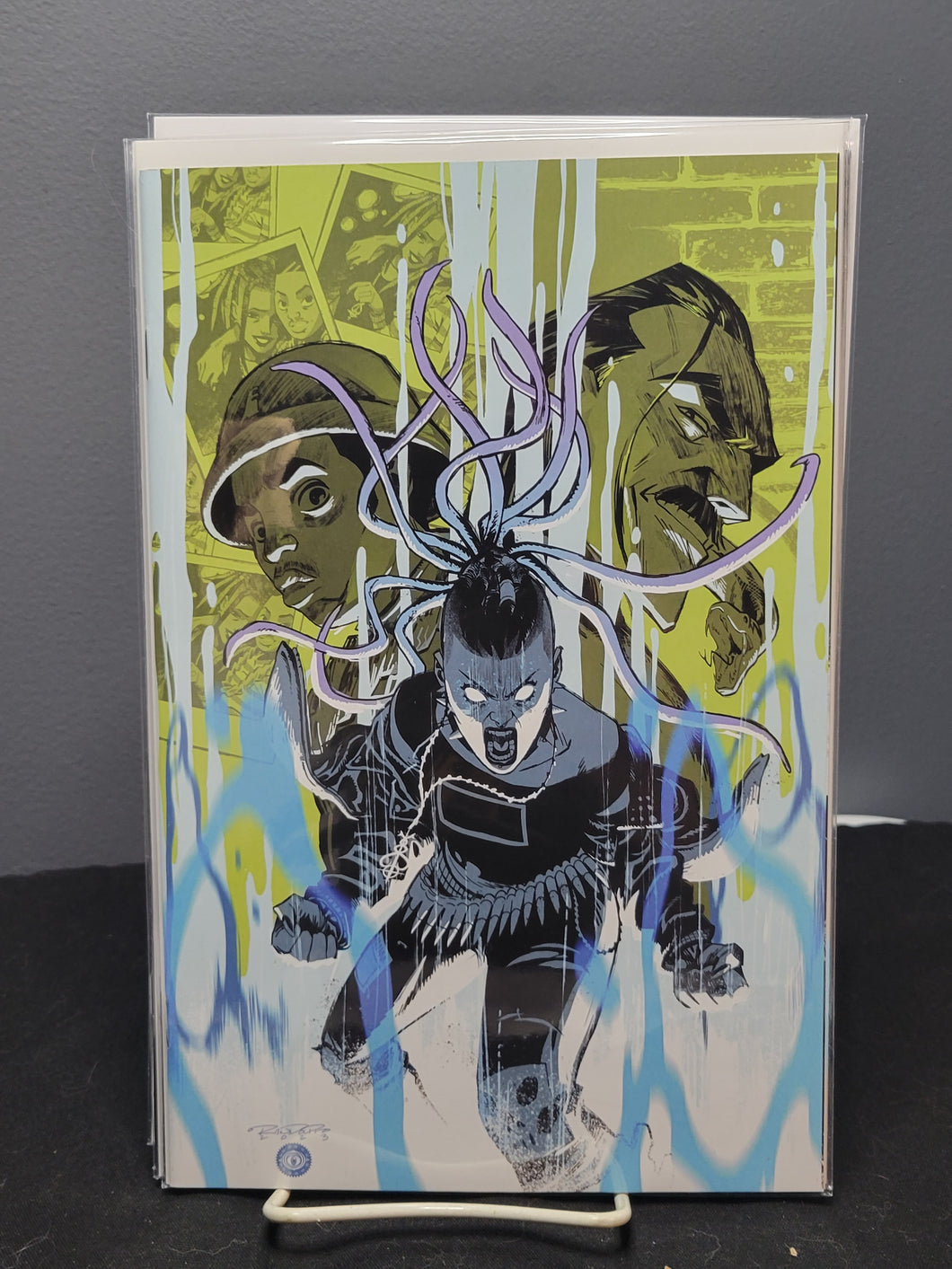 Sirens Of The City #1 1:10 Variant