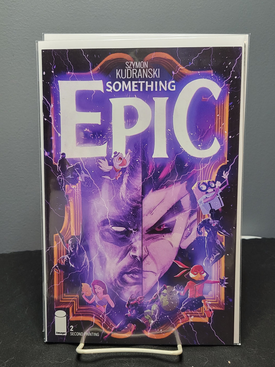 Something Epic #2 2nd Print