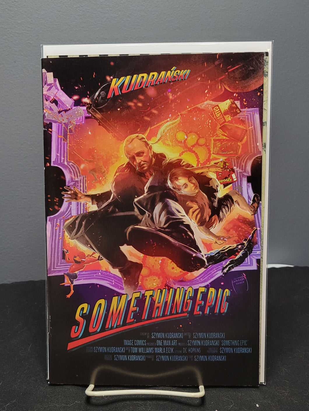 Something Epic #3 Variant