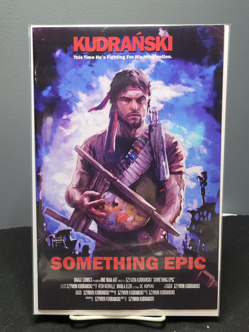 Something Epic #4 Variant