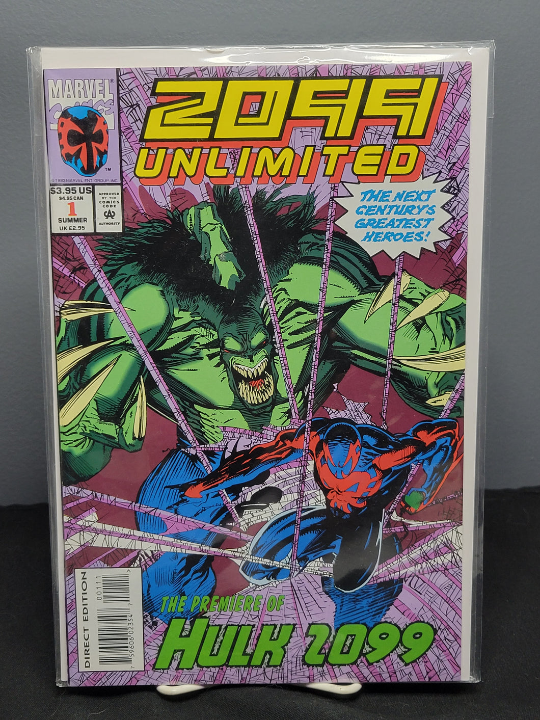 2099 Unlimited #1