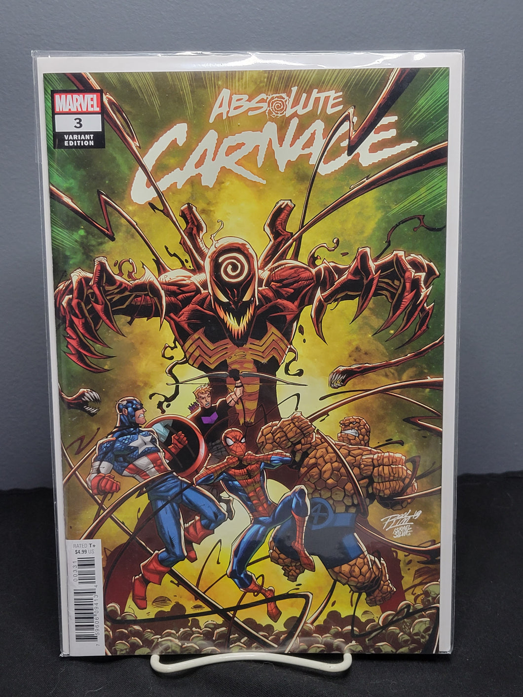 Absolute Carnage #3 Lim Variant