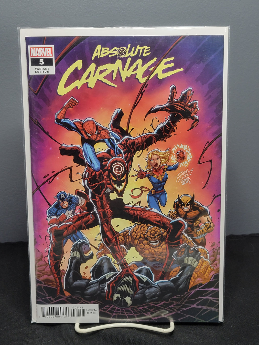 Absolute Carnage #5 Lim Variant