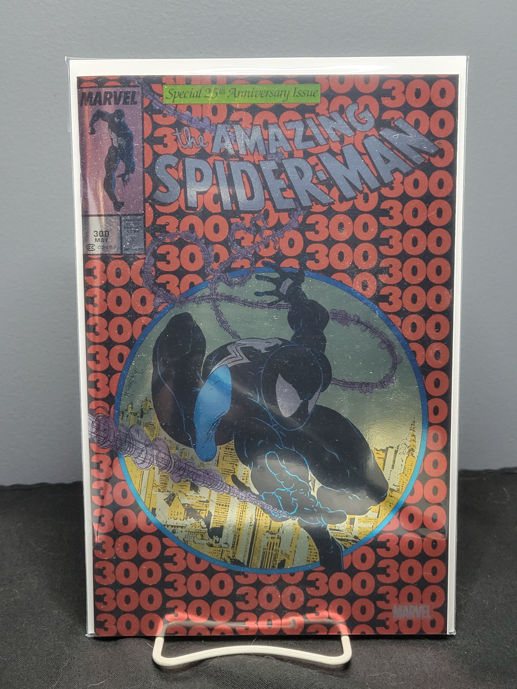 Amazing Spider-Man #300 Facsimile Foil Edition