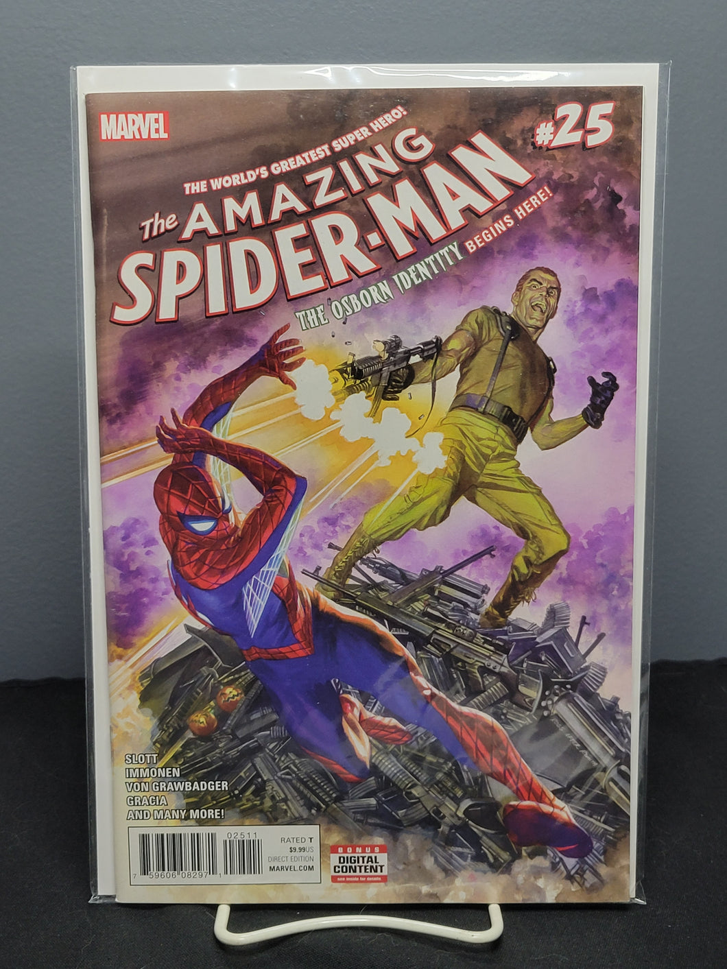 Amazing Spider-Man #25