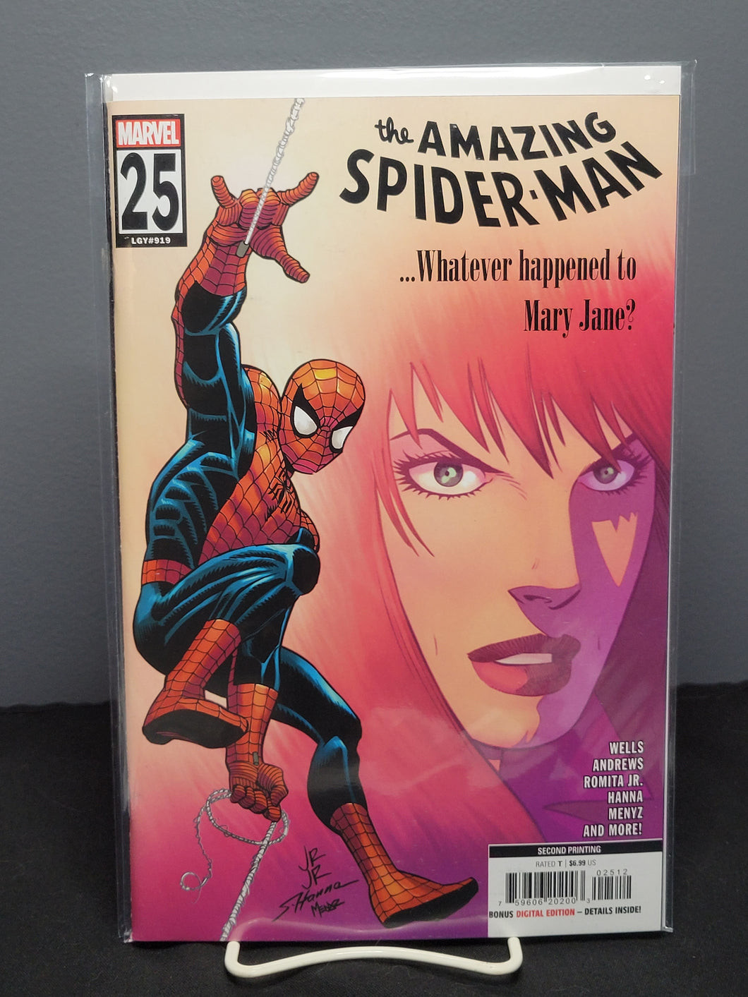 Amazing Spider-Man #25 (919) 2nd Print