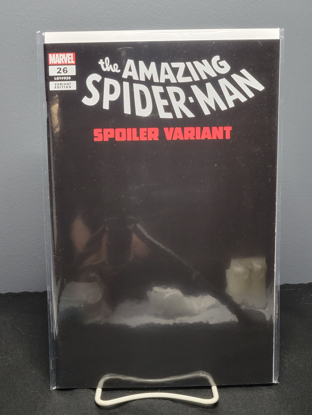Amazing Spider-Man #26 (920) Spoiler Variant