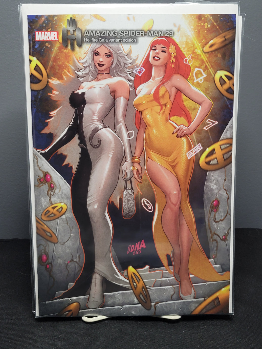 Amazing Spider-Man #29 (923) Hellfire Variant