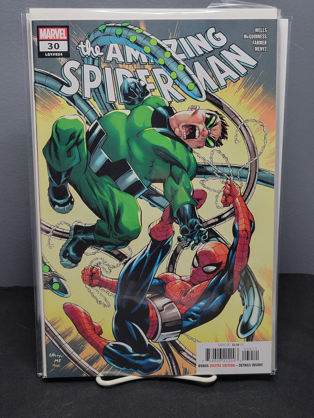 Amazing Spider-Man #30 (924)