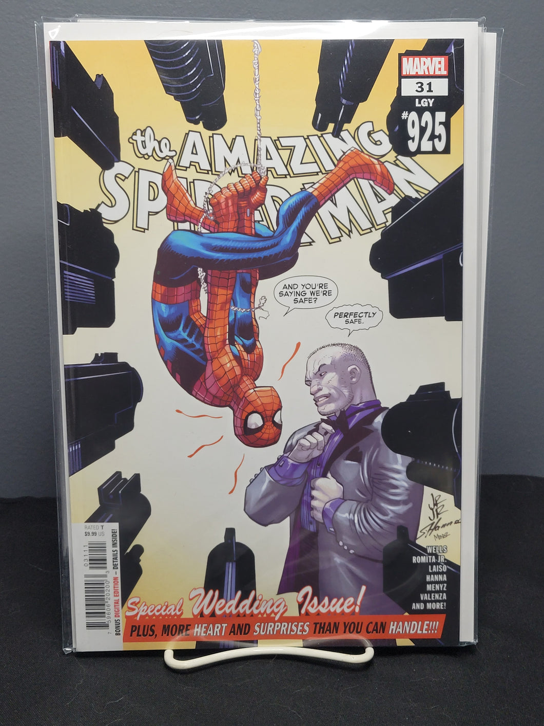Amazing Spider-Man #31 (925)