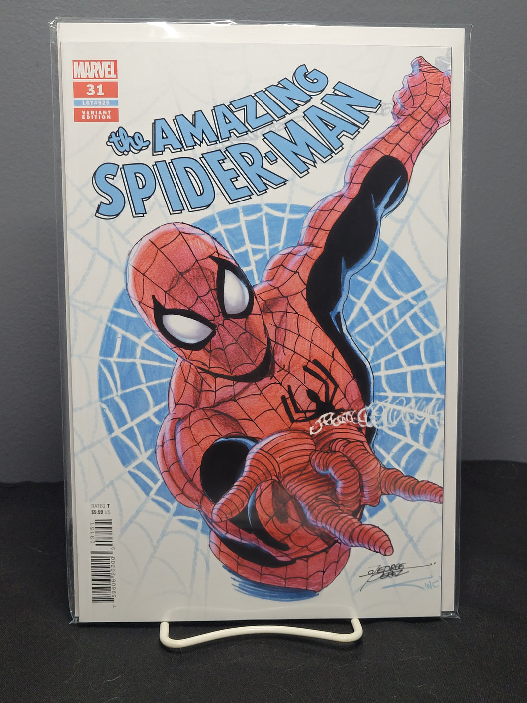 Amazing Spider-Man #31 (925)  Perez Variant