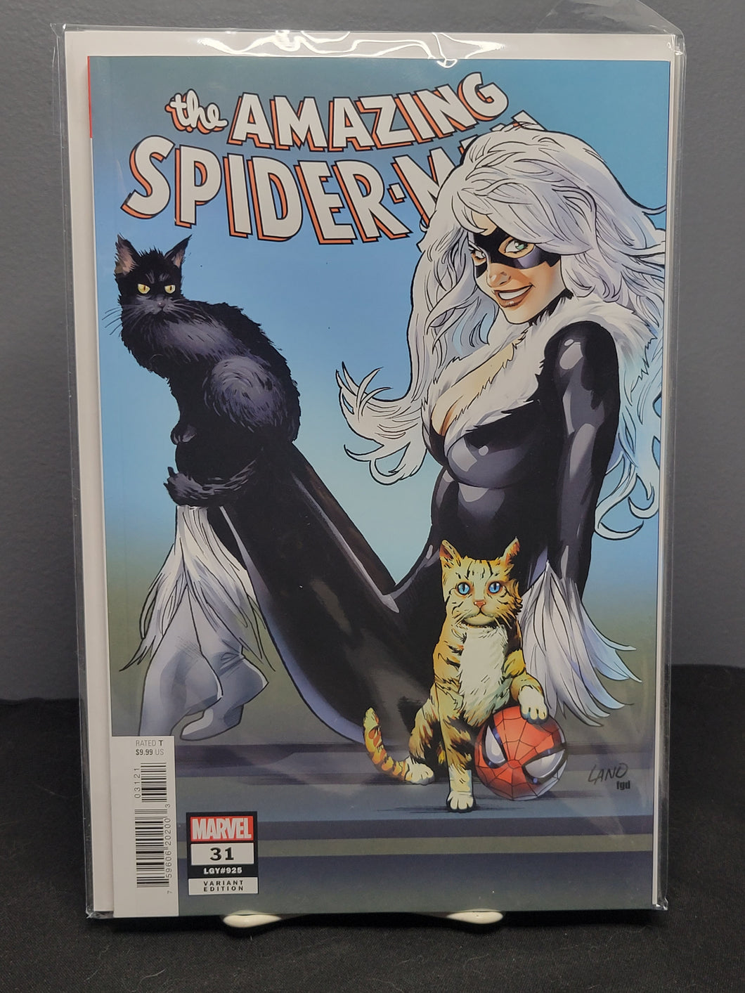 Amazing Spider-Man #31 (925) Land Variant