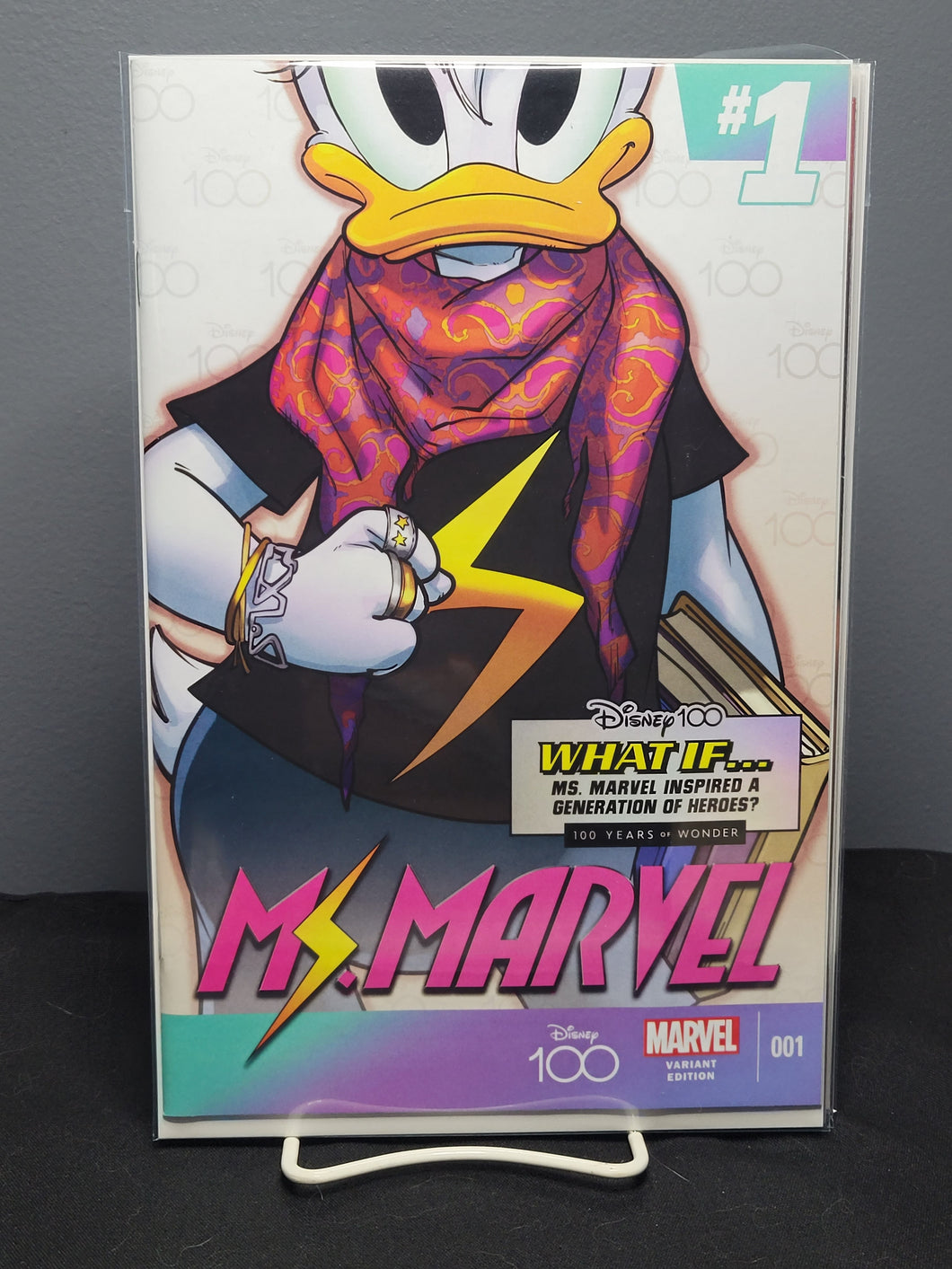 Amazing Spider-Man #33 (927) Disney Homage Variant