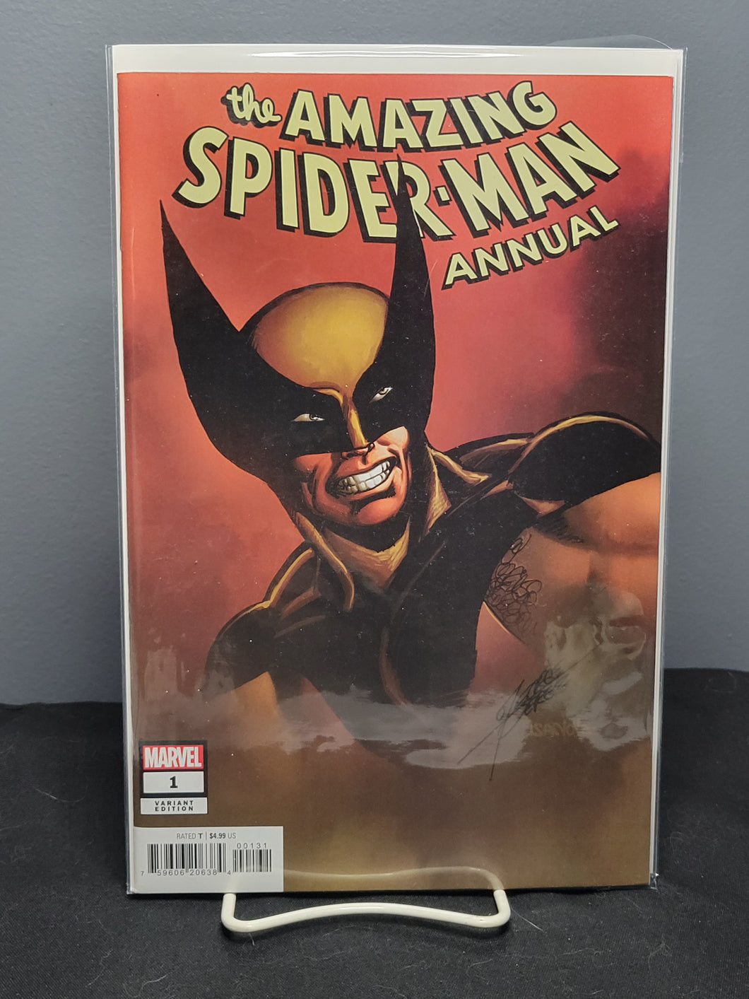 Amazing Spider-Man Annual #1 Perez Variant